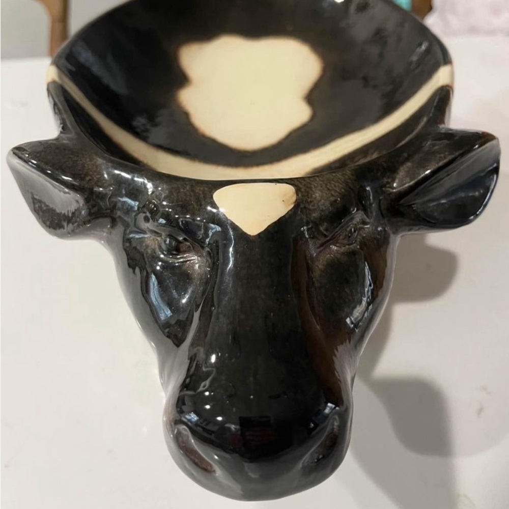 Cow Fruit Bowl